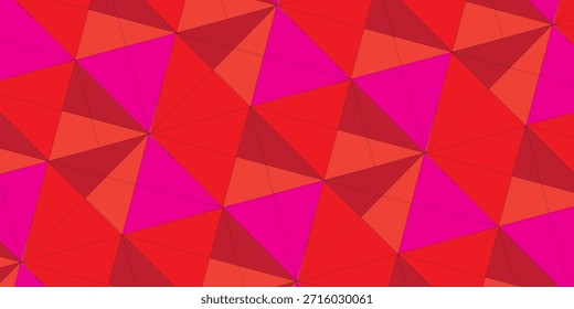 Fondo de mosaico Abstractas de triángulos.

