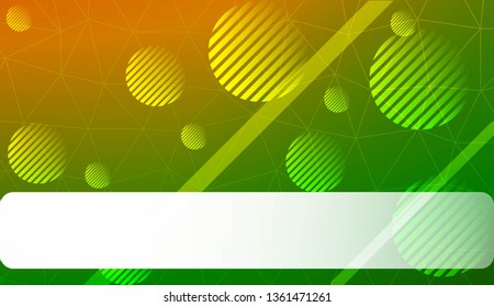Abstract mosaic background with triangles, line, circle, space for text. Modern design for you business, project. Vector illustration. Blur Sweet Dreamy Gradient Color Background