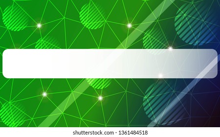 Abstract mosaic background with triangles, line, circle, space for text. Modern design for you business, project. Vector illustration. Blur Sweet Dreamy Gradient Color Background