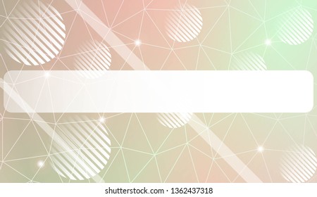 Abstract mosaic background with triangles, line, circle, space for text. Modern design for you business, project. Vector illustration. Blur Sweet Dreamy Gradient Color Background