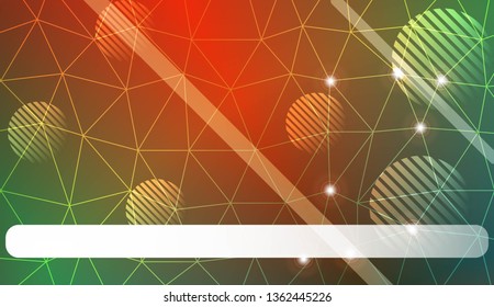 Abstract mosaic background with triangles, line, circle, space for text. Modern design for you business, project. Vector illustration. Blur Sweet Dreamy Gradient Color Background