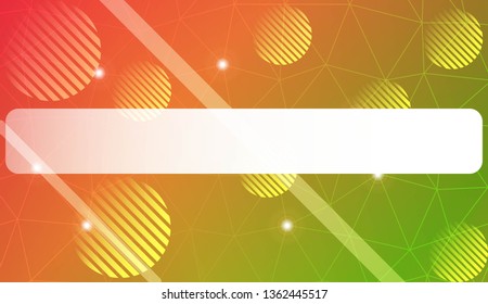 Abstract mosaic background with triangles, line, circle, space for text. Modern design for you business, project. Vector illustration. Blur Sweet Dreamy Gradient Color Background