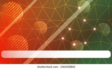 Abstract mosaic background with triangles, line, circle, space for text. Modern design for you business, project. Vector illustration. Blur Sweet Dreamy Gradient Color Background