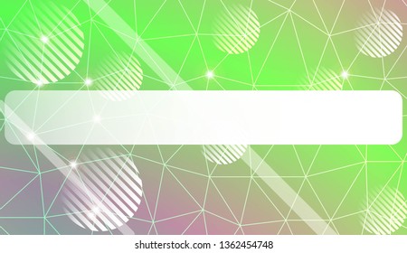 Abstract mosaic background with triangles, line, circle, space for text. Modern design for you business, project. Vector illustration. Blur Sweet Dreamy Gradient Color Background