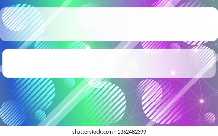 Abstract mosaic background with triangles, line, circle, space for text. Modern design for you business, project. Vector illustration. Blur Sweet Dreamy Gradient Color Background