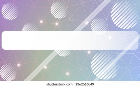 Abstract mosaic background with triangles, line, circle, space for text. Modern design for you business, project. Vector illustration. Blur Sweet Dreamy Gradient Color Background