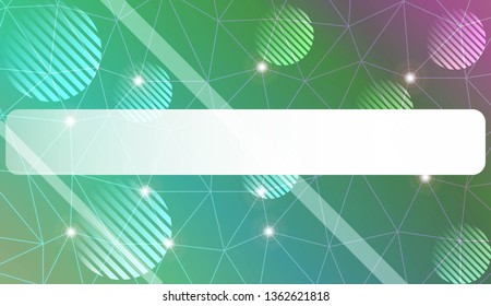 Abstract mosaic background with triangles, line, circle, space for text. Modern design for you business, project. Vector illustration. Blur Sweet Dreamy Gradient Color Background