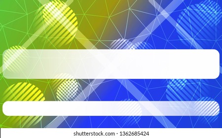 Abstract mosaic background with triangles, line, circle, space for text. Modern design for you business, project. Vector illustration. Blur Sweet Dreamy Gradient Color Background