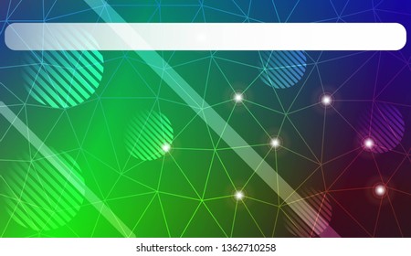 Abstract mosaic background with triangles, line, circle, space for text. Modern design for you business, project. Vector illustration. Blur Sweet Dreamy Gradient Color Background