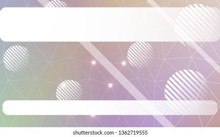 Abstract mosaic background with triangles, line, circle, space for text. Modern design for you business, project. Vector illustration. Blur Sweet Dreamy Gradient Color Background