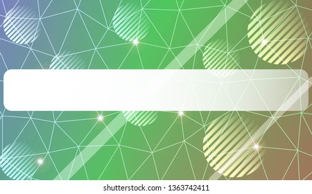 Abstract mosaic background with triangles, line, circle, space for text. Modern design for you business, project. Vector illustration. Blur Sweet Dreamy Gradient Color Background