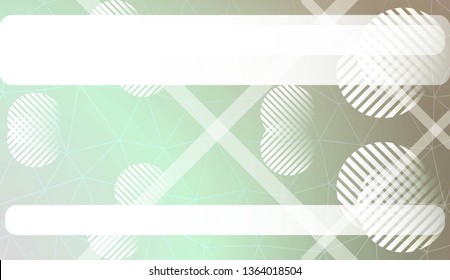 Abstract mosaic background with triangles, line, circle, space for text. Modern design for you business, project. Vector illustration. Blur Sweet Dreamy Gradient Color Background
