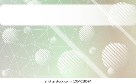 Abstract mosaic background with triangles, line, circle, space for text. Modern design for you business, project. Vector illustration. Blur Sweet Dreamy Gradient Color Background