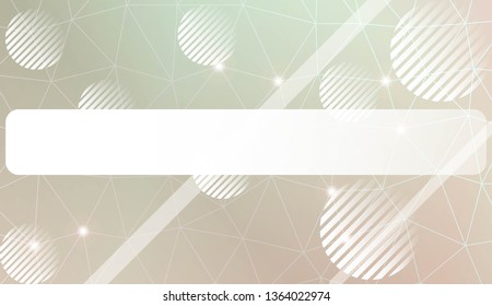 Abstract mosaic background with triangles, line, circle, space for text. Modern design for you business, project. Vector illustration. Blur Sweet Dreamy Gradient Color Background