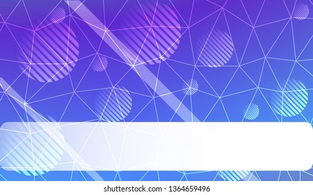 Abstract mosaic background with triangles, line, circle, space for text. Modern design for you business, project. Vector illustration. Blur Sweet Dreamy Gradient Color Background