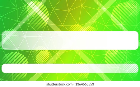 Abstract mosaic background with triangles, line, circle, space for text. Modern design for you business, project. Vector illustration. Blur Sweet Dreamy Gradient Color Background