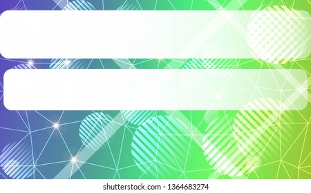 Abstract mosaic background with triangles, line, circle, space for text. Modern design for you business, project. Vector illustration. Blur Sweet Dreamy Gradient Color Background