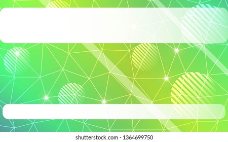 Abstract mosaic background with triangles, line, circle, space for text. Modern design for you business, project. Vector illustration. Blur Sweet Dreamy Gradient Color Background