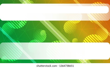 Abstract mosaic background with triangles, line, circle, space for text. Modern design for you business, project. Vector illustration. Blur Sweet Dreamy Gradient Color Background