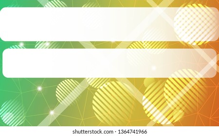 Abstract mosaic background with triangles, line, circle, space for text. Modern design for you business, project. Vector illustration. Blur Sweet Dreamy Gradient Color Background
