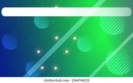 Abstract mosaic background with triangles, line, circle, space for text. Modern design for you business, project. Vector illustration. Blur Sweet Dreamy Gradient Color Background