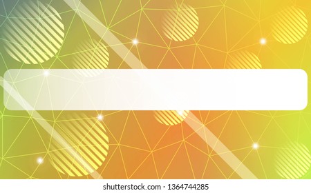 Abstract mosaic background with triangles, line, circle, space for text. Modern design for you business, project. Vector illustration. Blur Sweet Dreamy Gradient Color Background