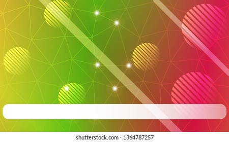 Abstract mosaic background with triangles, line, circle, space for text. Modern design for you business, project. Vector illustration. Blur Sweet Dreamy Gradient Color Background