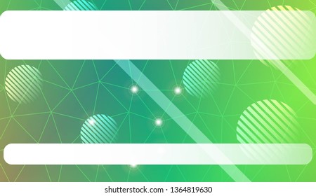 Abstract mosaic background with triangles, line, circle, space for text. Modern design for you business, project. Vector illustration. Blur Sweet Dreamy Gradient Color Background