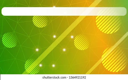 Abstract mosaic background with triangles, line, circle, space for text. Modern design for you business, project. Vector illustration. Blur Sweet Dreamy Gradient Color Background
