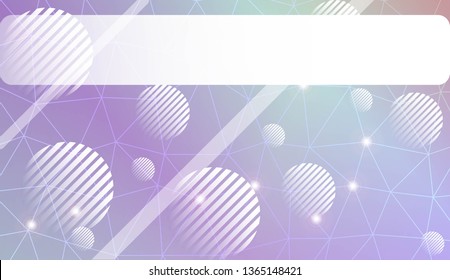 Abstract mosaic background with triangles, line, circle, space for text. Modern design for you business, project. Vector illustration. Blur Sweet Dreamy Gradient Color Background