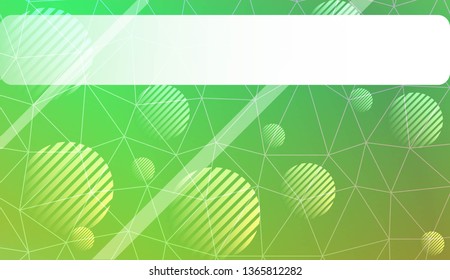 Abstract mosaic background with triangles, line, circle, space for text. Modern design for you business, project. Vector illustration. Blur Sweet Dreamy Gradient Color Background