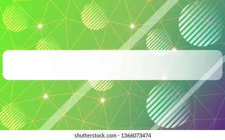 Abstract mosaic background with triangles, line, circle, space for text. Modern design for you business, project. Vector illustration. Blur Sweet Dreamy Gradient Color Background