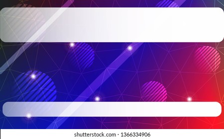 Abstract mosaic background with triangles, line, circle, space for text. Modern design for you business, project. Vector illustration. Blur Sweet Dreamy Gradient Color Background