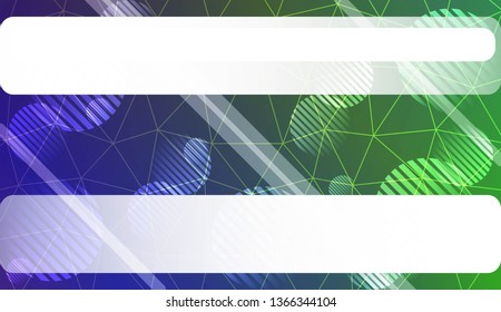 Abstract mosaic background with triangles, line, circle, space for text. Modern design for you business, project. Vector illustration. Blur Sweet Dreamy Gradient Color Background