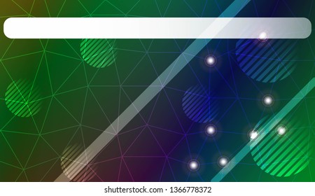 Abstract mosaic background with triangles, line, circle, space for text. Modern design for you business, project. Vector illustration. Blur Sweet Dreamy Gradient Color Background