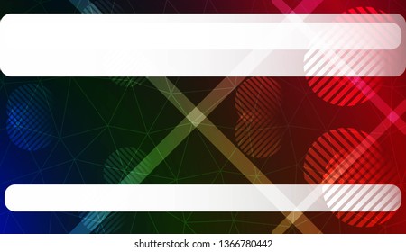 Abstract mosaic background with triangles, line, circle, space for text. Modern design for you business, project. Vector illustration. Blur Sweet Dreamy Gradient Color Background
