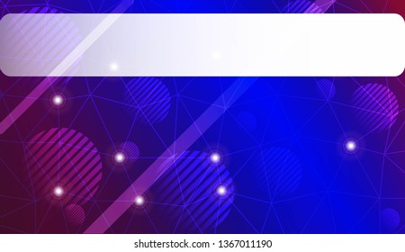 Abstract mosaic background with triangles, line, circle, space for text. Modern design for you business, project. Vector illustration. Blur Sweet Dreamy Gradient Color Background