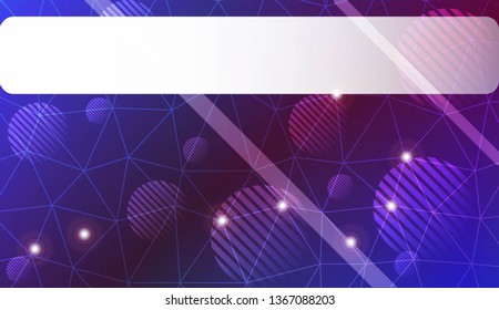 Abstract mosaic background with triangles, line, circle, space for text. Modern design for you business, project. Vector illustration. Blur Sweet Dreamy Gradient Color Background