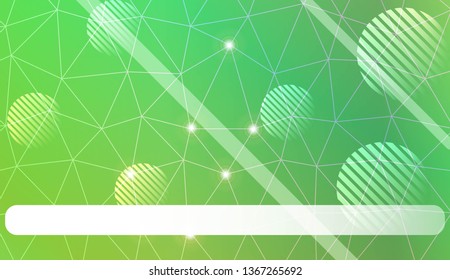 Abstract mosaic background with triangles, line, circle, space for text. Modern design for you business, project. Vector illustration. Blur Sweet Dreamy Gradient Color Background