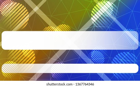 Abstract mosaic background with triangles, line, circle, space for text. Modern design for you business, project. Vector illustration. Blur Sweet Dreamy Gradient Color Background