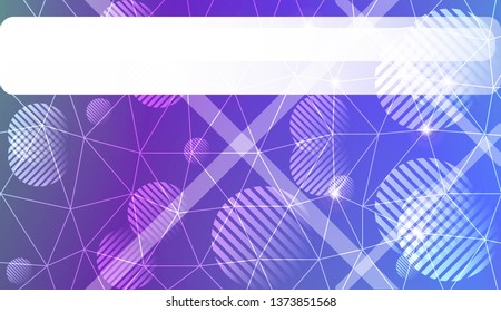 Abstract mosaic background with triangles, line, circle, space for text. Modern design for you business, project. Vector illustration. Blur Sweet Dreamy Gradient Color Background