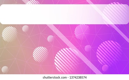 Abstract mosaic background with triangles, line, circle, space for text. Modern design for you business, project. Vector illustration. Blur Sweet Dreamy Gradient Color Background