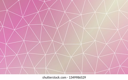 Abstract mosaic background with triangles. Modern design for you business, project. Vector illustration. Blur Sweet Dreamy Gradient Color Background