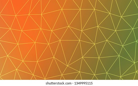 Abstract mosaic background with triangles. Modern design for you business, project. Vector illustration. Blur Sweet Dreamy Gradient Color Background