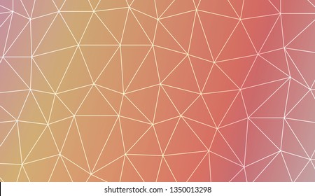 Abstract mosaic background with triangles. Modern design for you business, project. Vector illustration. Blur Sweet Dreamy Gradient Color Background