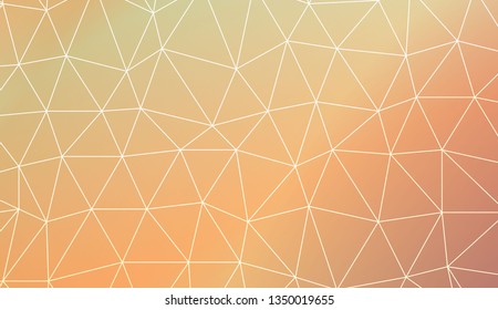 Abstract mosaic background with triangles. Modern design for you business, project. Vector illustration. Blur Sweet Dreamy Gradient Color Background