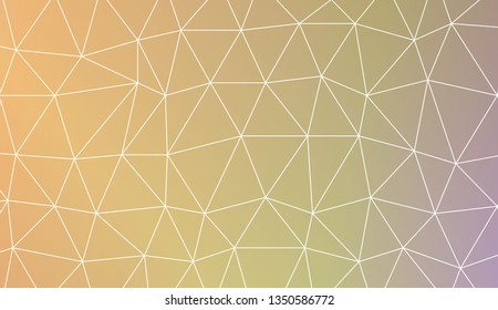 Abstract mosaic background with triangles. Modern design for you business, project. Vector illustration. Blur Sweet Dreamy Gradient Color Background