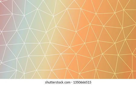 Abstract mosaic background with triangles. Modern design for you business, project. Vector illustration. Blur Sweet Dreamy Gradient Color Background