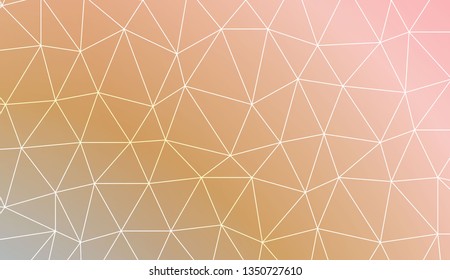 Abstract mosaic background with triangles. Modern design for you business, project. Vector illustration. Blur Sweet Dreamy Gradient Color Background