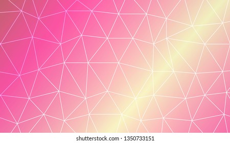 Abstract mosaic background with triangles. Modern design for you business, project. Vector illustration. Blur Sweet Dreamy Gradient Color Background
